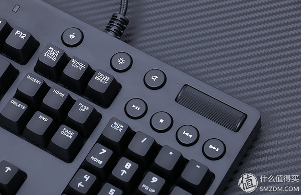 罗技鼠标老粉丝眼中的罗技G610OrionBrown背光机械游戏键盘