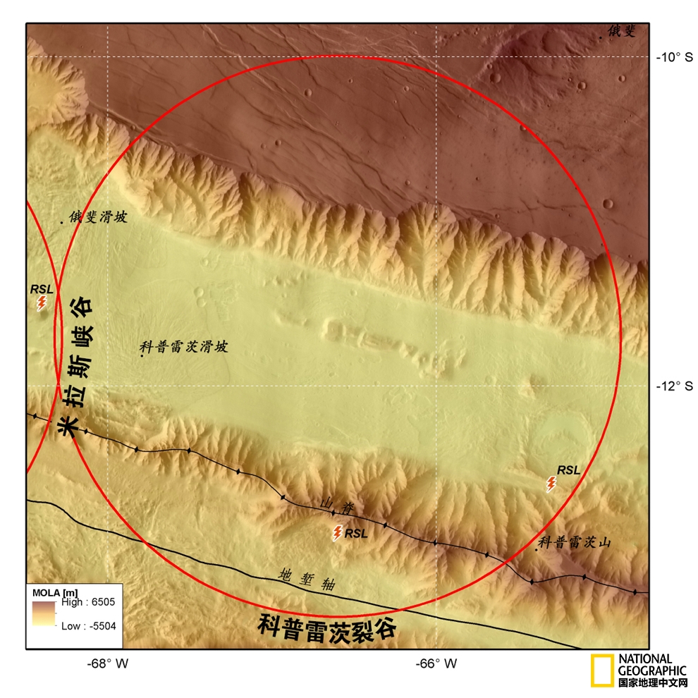 火星地图高清版大图,高手在民间徒手画地图