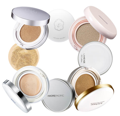 夏日元气垫推荐,夏日脱妆浮粉气垫版