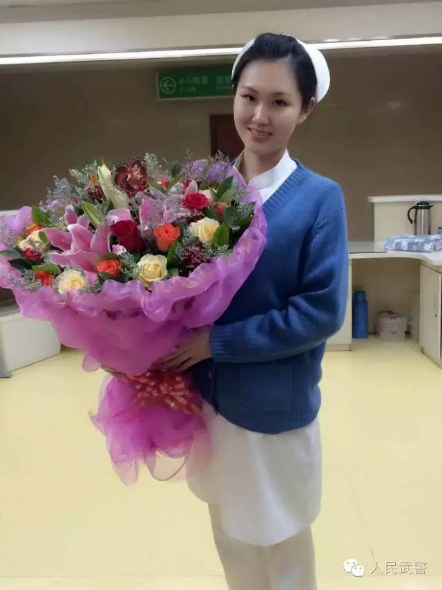 飞翔在*警武**医院里的那些天使