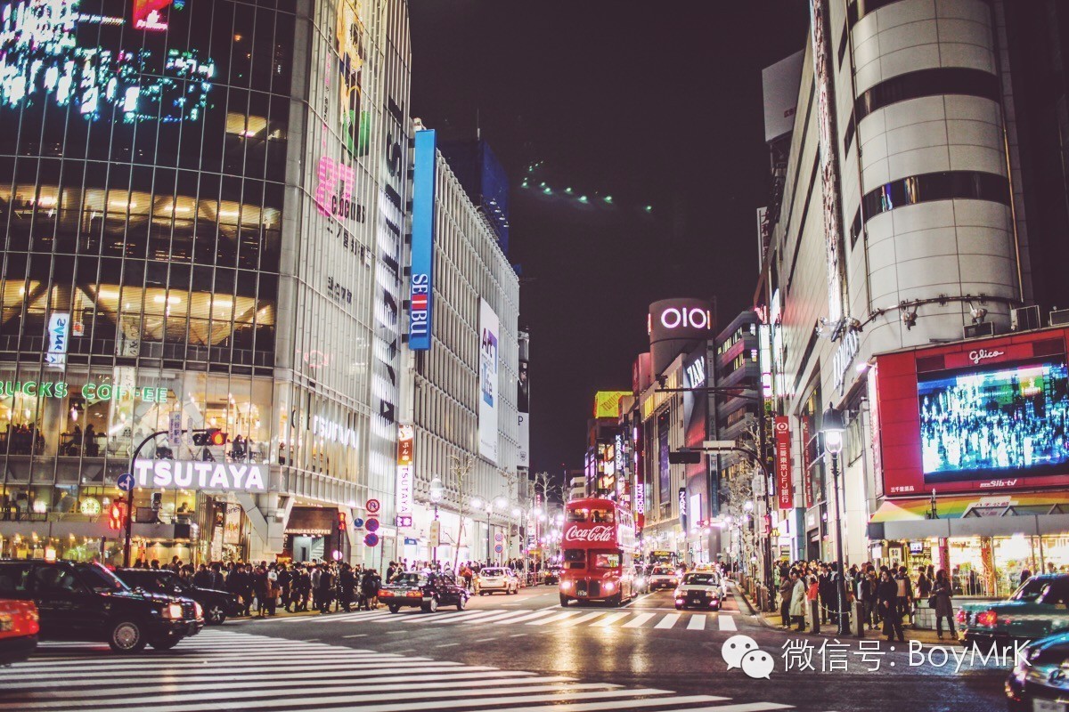 私享丨在没有爱情故事的东京，度过悠长假期,内含福利