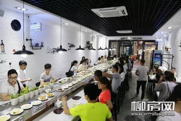 城市广场尚捞港式回转小火锅,尚捞港式小火锅大花岭店