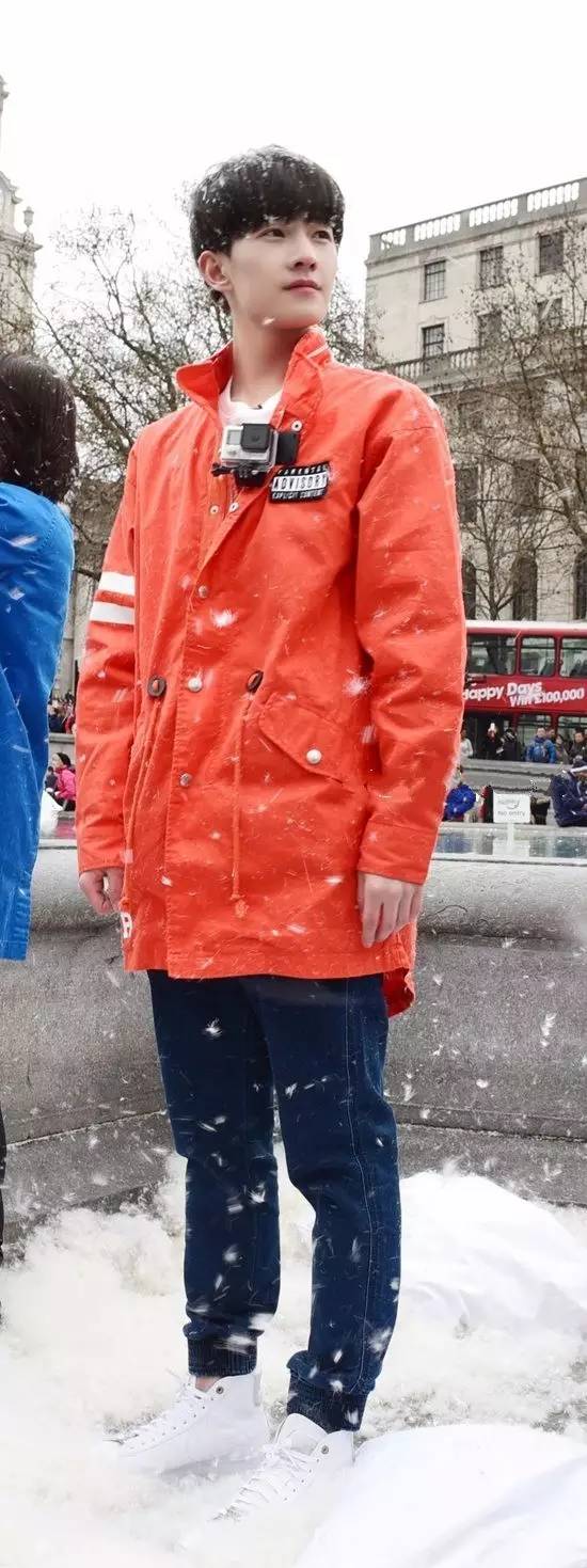 tfboys杨洋吴磊,杨洋吴磊高颜值