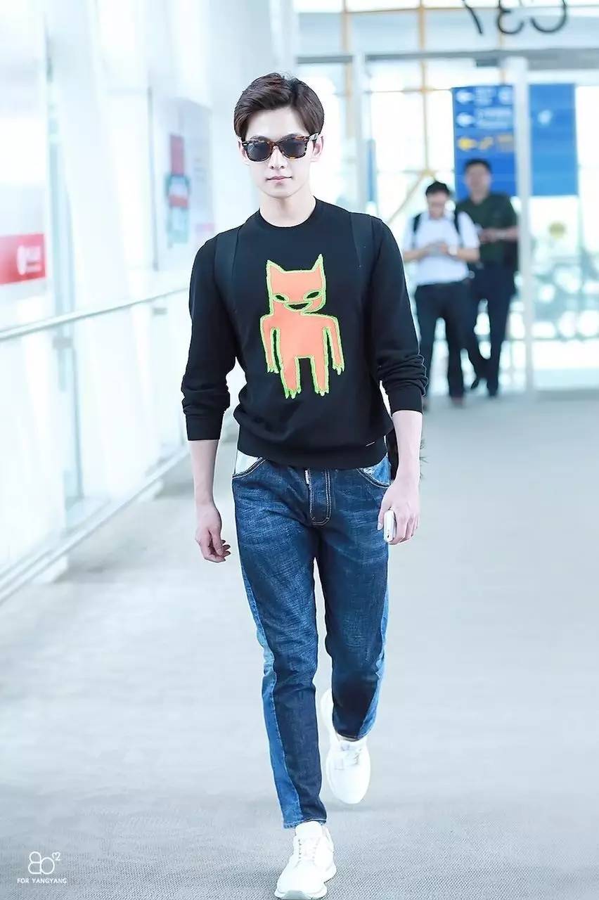 tfboys杨洋吴磊,杨洋吴磊高颜值