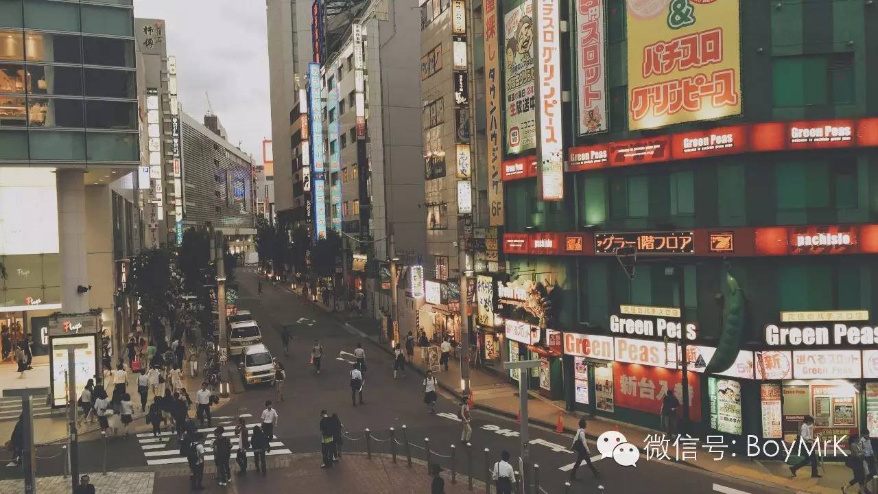 私享丨在没有爱情故事的东京，度过悠长假期,内含福利