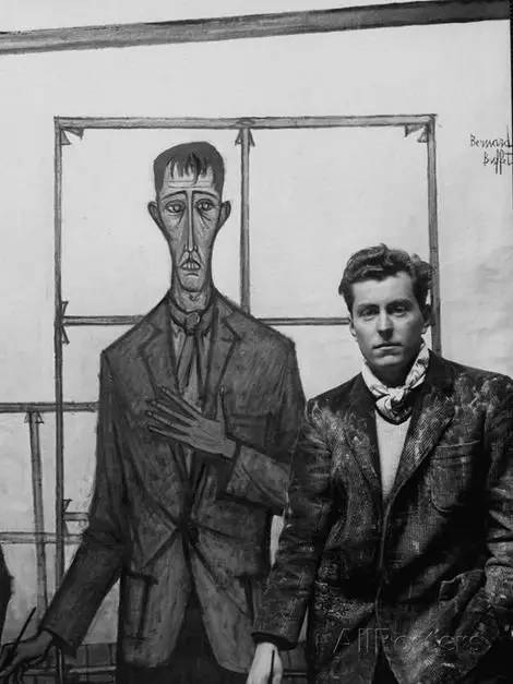 “日说”270BernardBuffet,贝尔纳·布菲