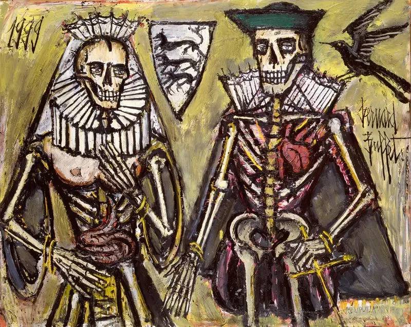 “日说”270BernardBuffet,贝尔纳·布菲