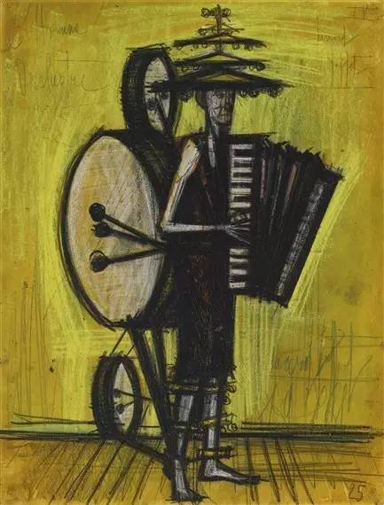 “日说”270BernardBuffet,贝尔纳·布菲