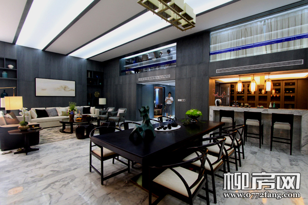 约167平墅样板间邀您品鉴,带你看盛天东郡300平大平层样板间