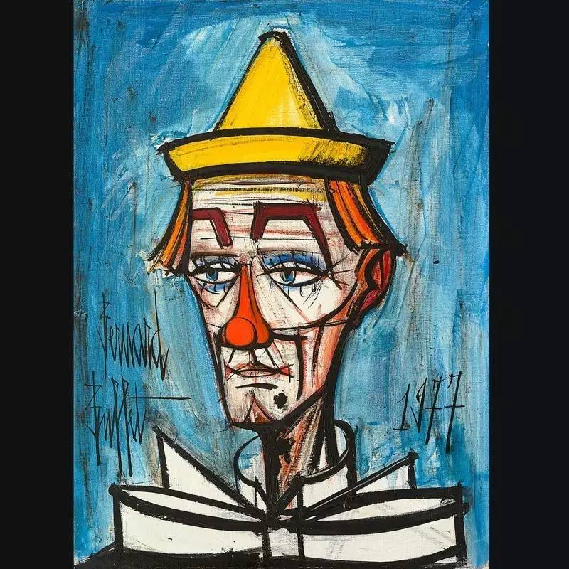 “日说”270BernardBuffet,贝尔纳·布菲