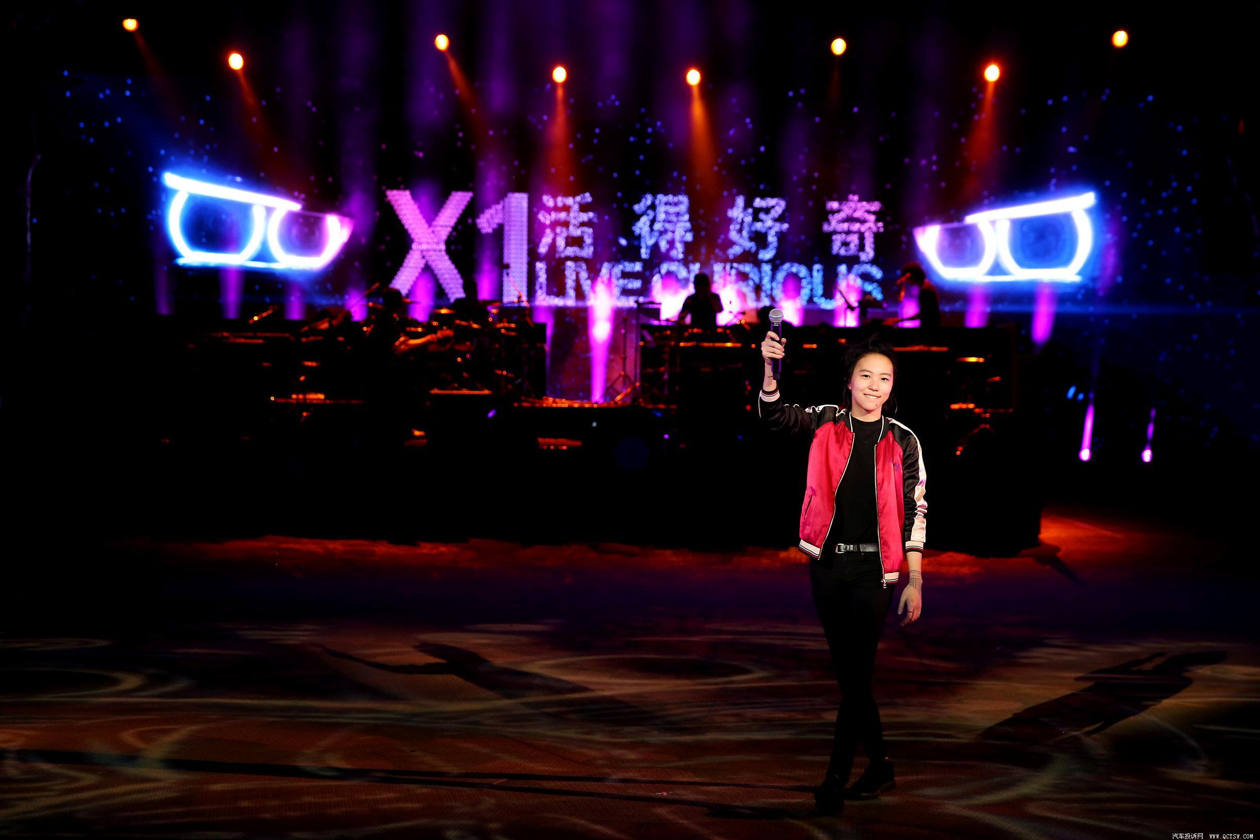 X1和TA的朋友们——全新BMWX1敢作敢为音乐秀范围空前网络直播观众人数破千万