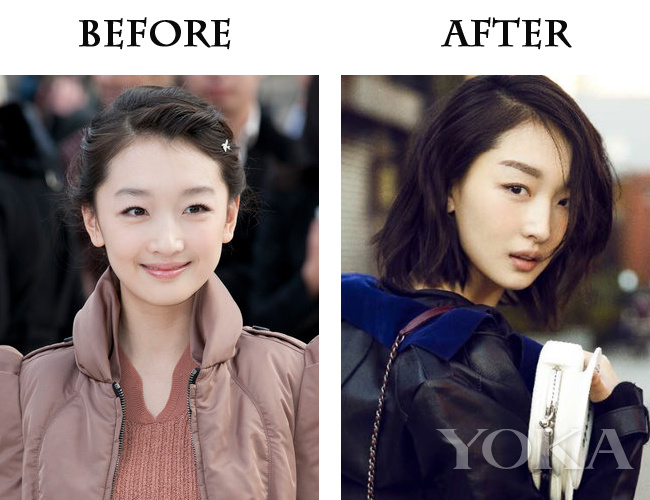 比颜值居然只差一个立体鼻影快给本宝宝画上