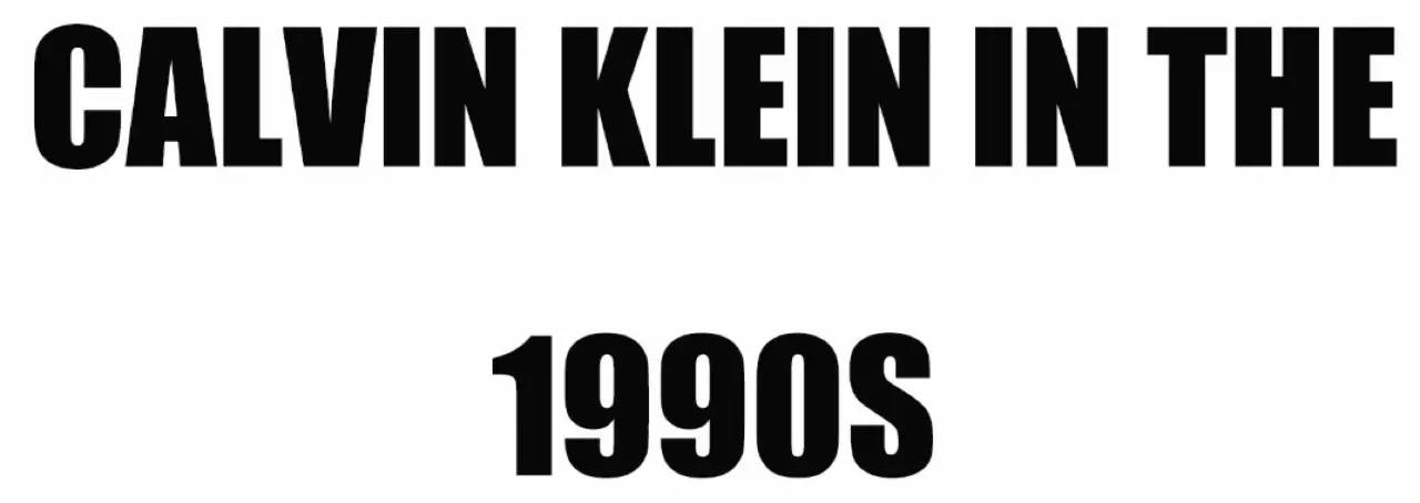 总是性挑逗的CK，这次的广告又被举报了
