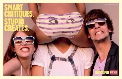 总是性挑逗的CK，这次的广告又被举报了