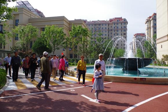 园林鲜氧生活,走进大自然感受惬意的生活