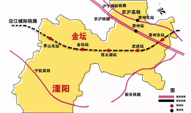 还有人说苏锡常吗,国务院批准常州市城市总体规划