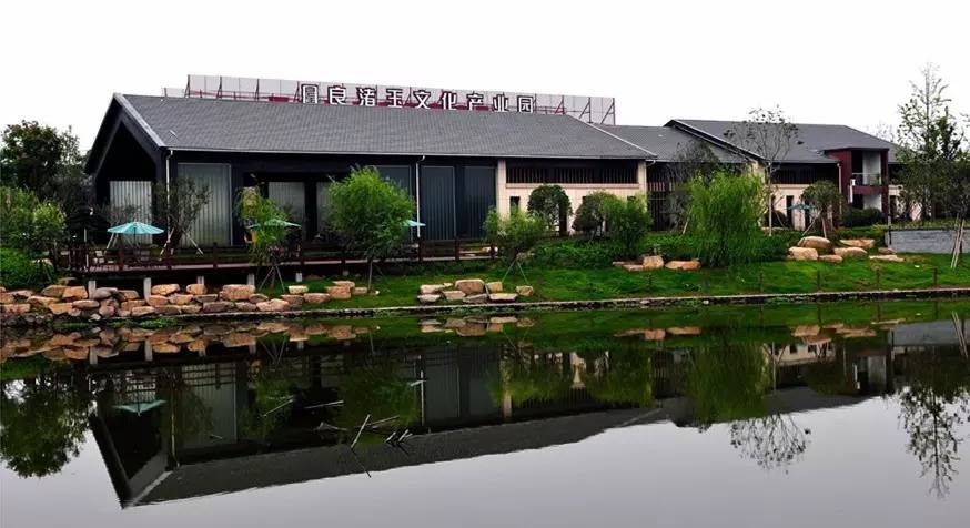 高新技术产业园区实景照片,产业园区风景