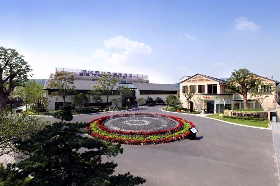 高新技术产业园区实景照片,产业园区风景