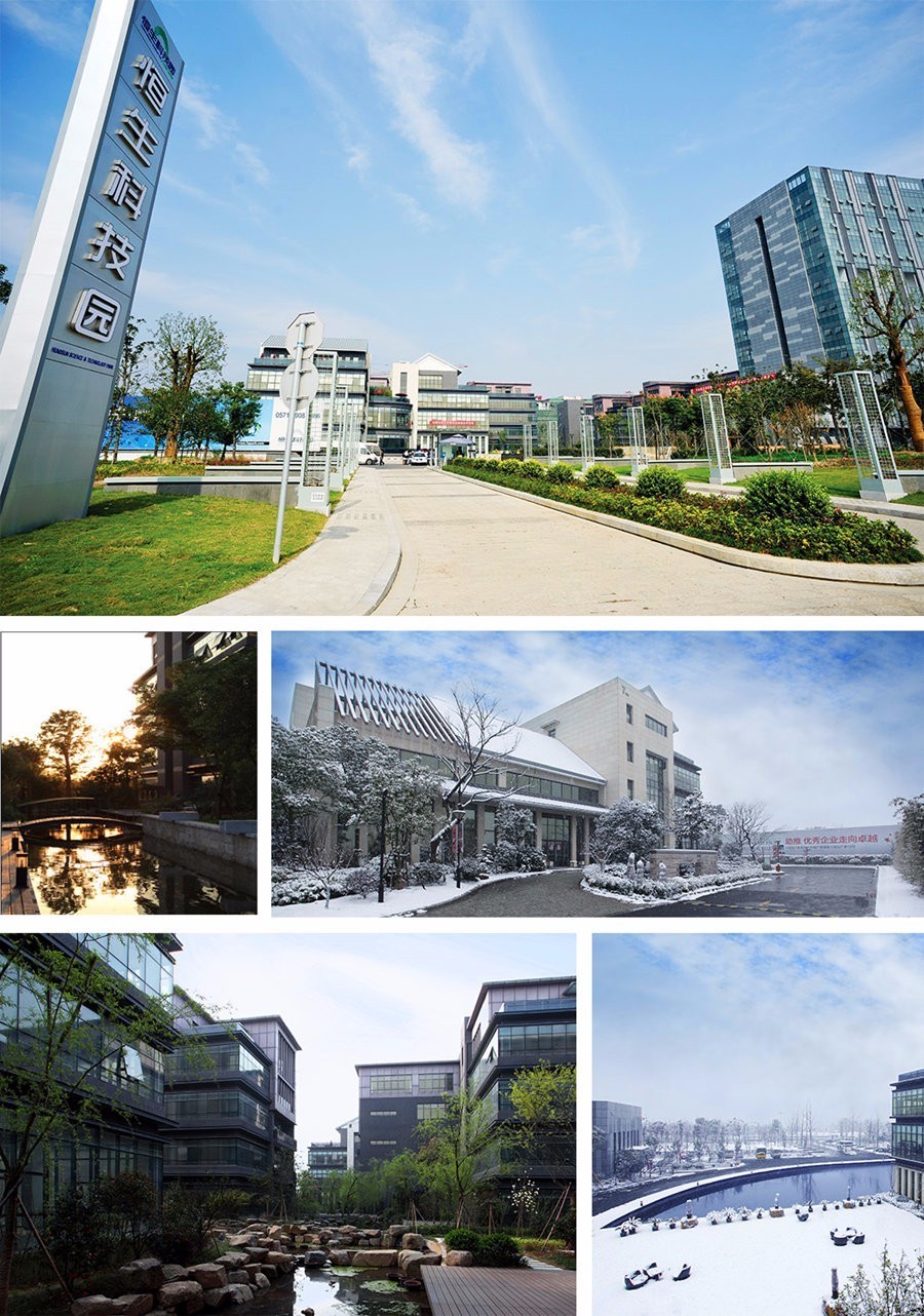 高新技术产业园区实景照片,产业园区风景
