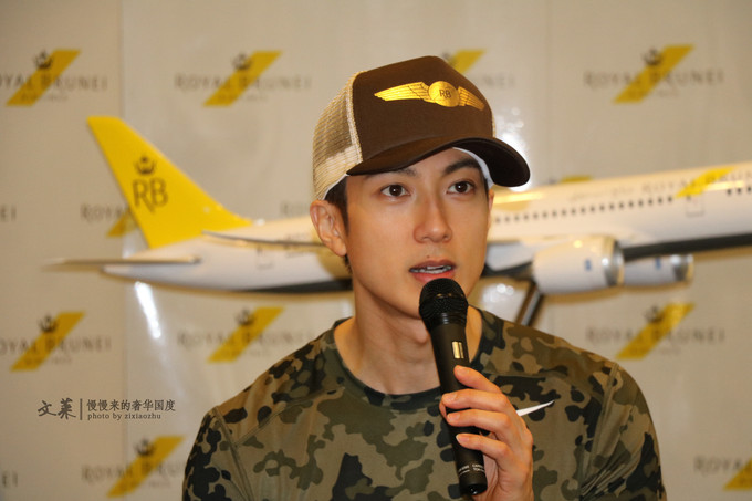 吴尊文莱照片,吴尊文莱最帅的照片