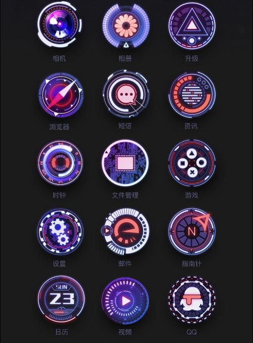 瓒呯骞荤殑鎵嬫満,鎵嬫満涓婚ui璁捐