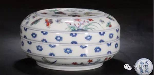 明成化斗彩碗拍卖记录,成化斗彩官碗欣赏