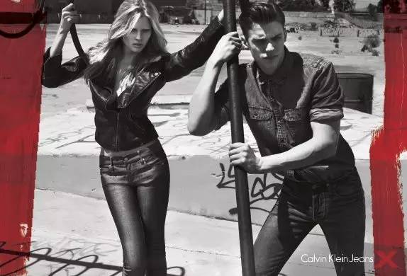 总是性挑逗的CK，这次的广告又被举报了