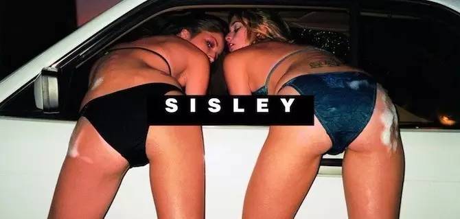 总是性挑逗的CK，这次的广告又被举报了