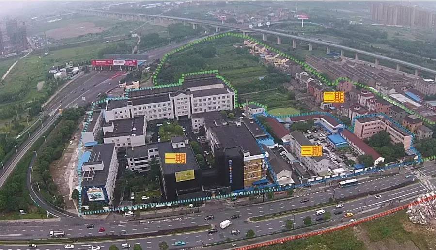 高新技术产业园区实景照片,产业园区风景