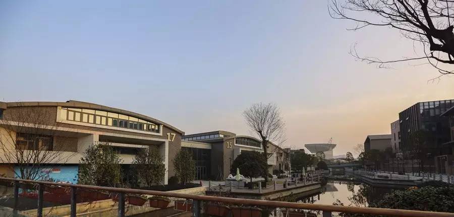 高新技术产业园区实景照片,产业园区风景