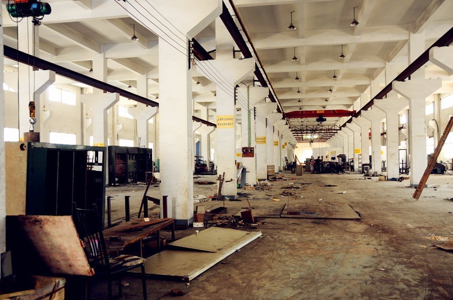 高新技术产业园区实景照片,产业园区风景