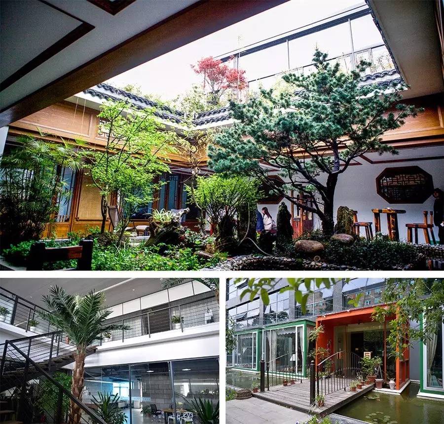 高新技术产业园区实景照片,产业园区风景