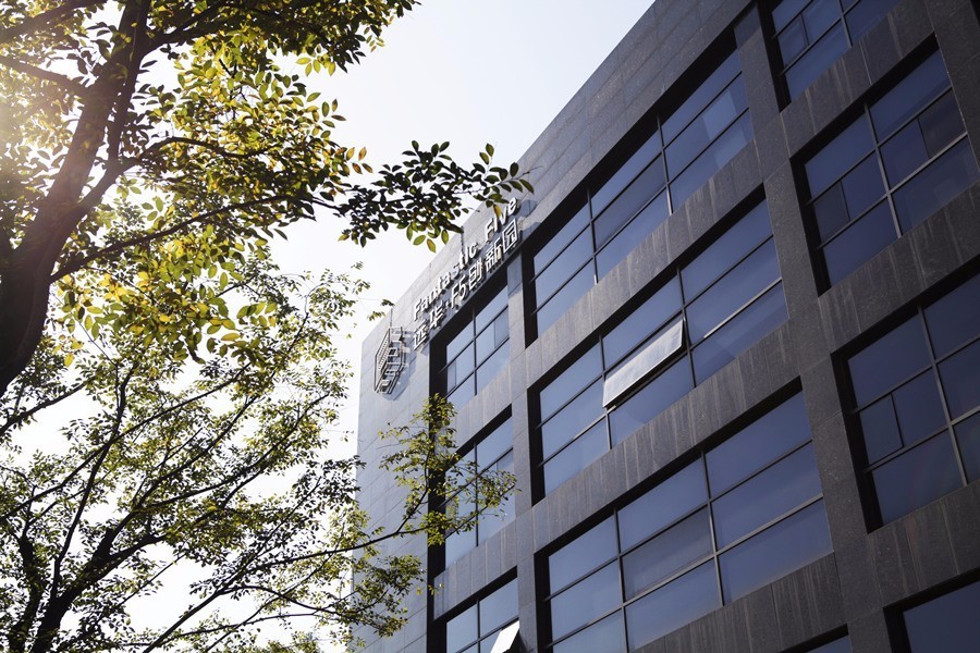 高新技术产业园区实景照片,产业园区风景