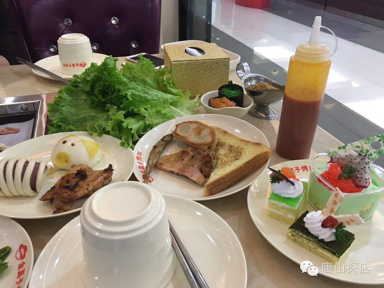 唐山韩式炭火烤肉店推荐,唐山最正宗的韩式烤肉