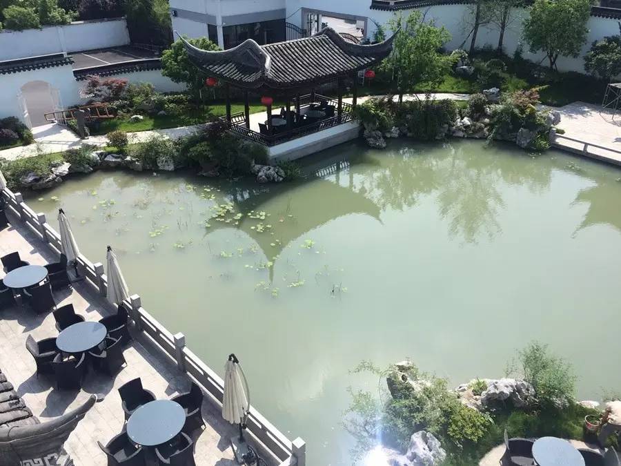 高新技术产业园区实景照片,产业园区风景