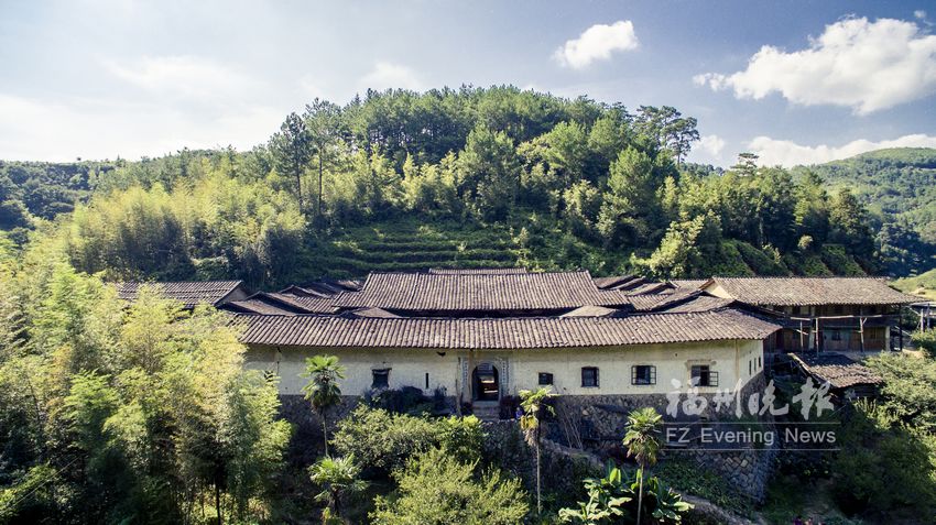 到永泰看福建的“布达拉宫”　三庄寨书写三传奇