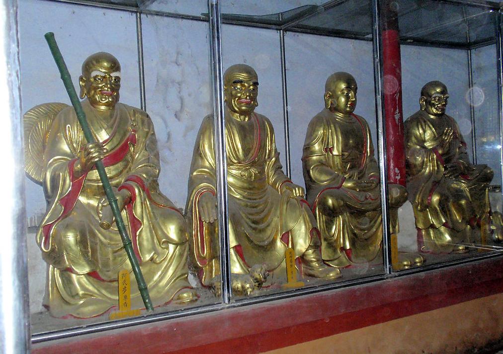 佛教故事罗汉与仙鹤,佛教罗汉是18个还是108个