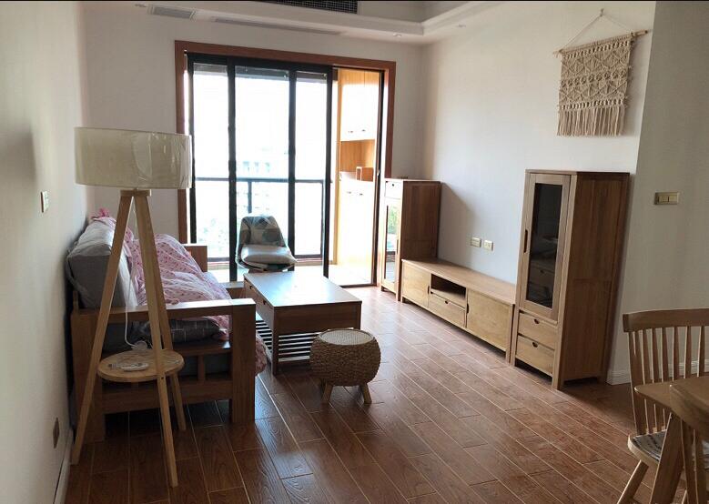 室内77平方三房小户型原木风,原木风格三房简单大气