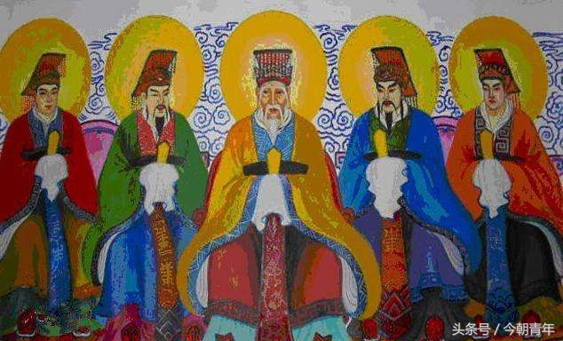 中国古代十大最强神明,各个朝代信奉的神明