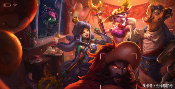 lol愚人节皮肤特效展现,lol愚人节皮肤返场