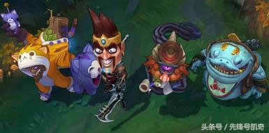 lol愚人节皮肤特效展现,lol愚人节皮肤返场