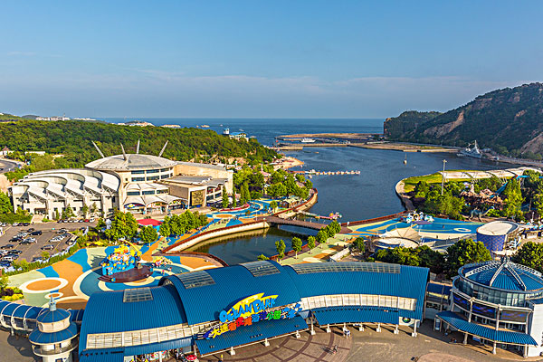 大连一座美丽的海滨城市,大连最好的自然风景区