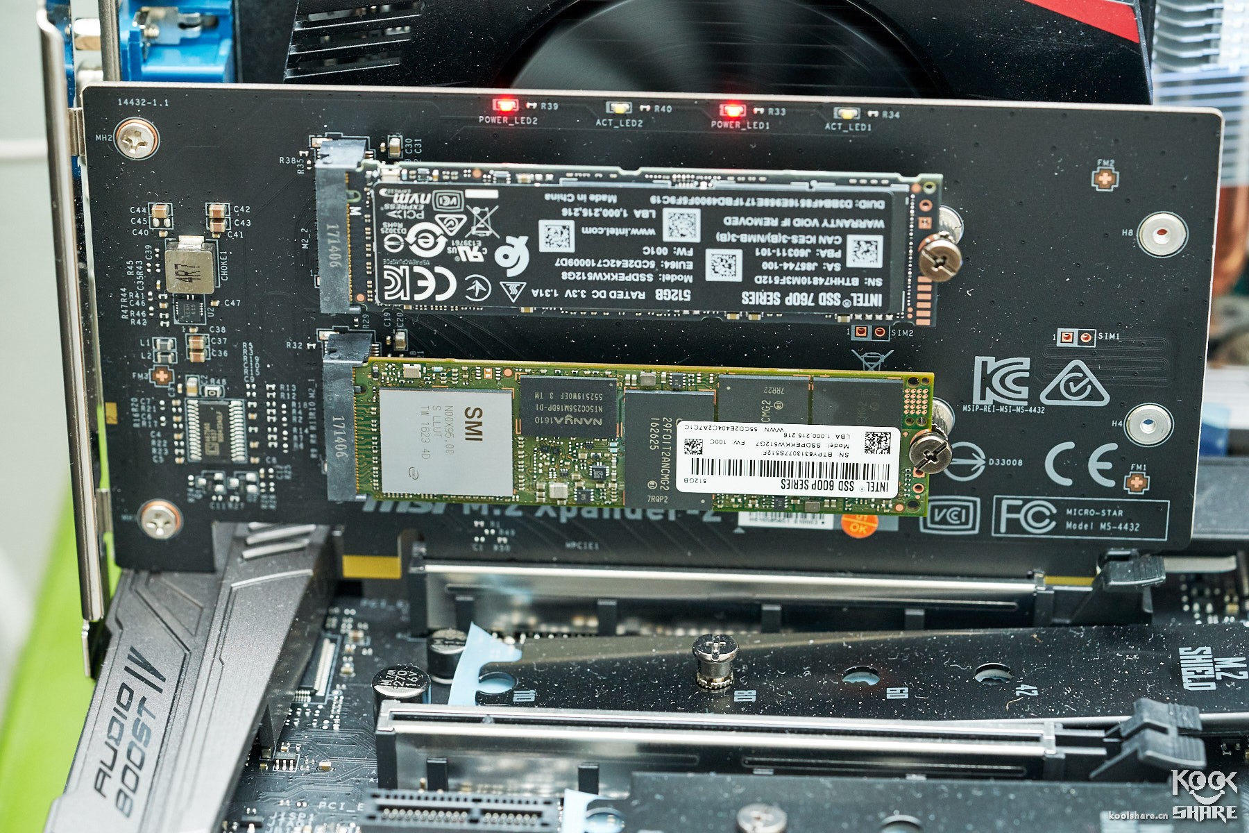 这次不是牙膏——IntelSSD760P评测