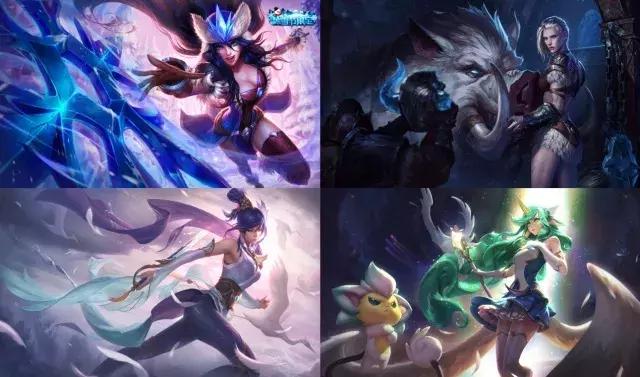 游戏圈不过妇女节？LOL里让男玩家们深深折服的女王节福利盘点！