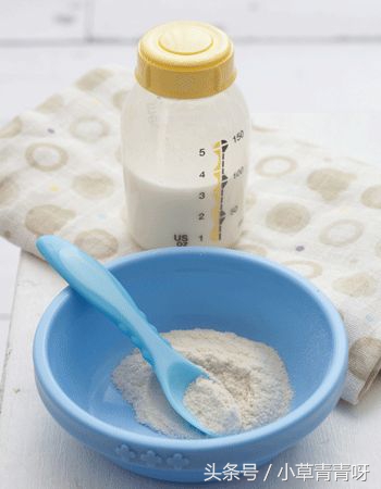 婴儿米粉和奶粉混合怎么冲泡,婴儿米粉可以用奶粉冲泡吗