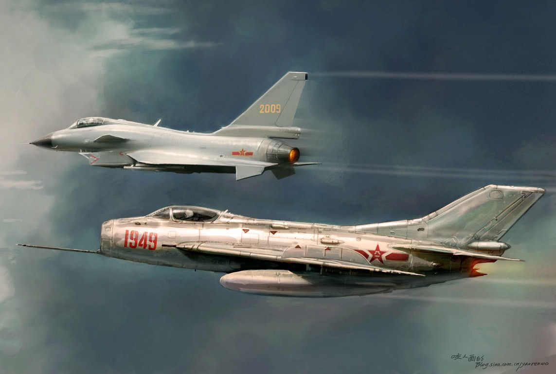 中国军事防空战,国土防空作战一共击落多少飞机