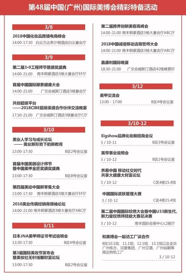 广州美博会的风向标,广州美博会与深圳美博会的对比