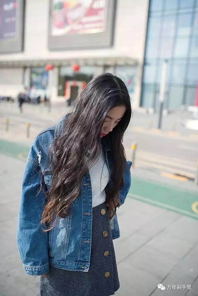 牛仔衣内搭针织衫,加厚加绒女款内搭针织衫牛仔衣