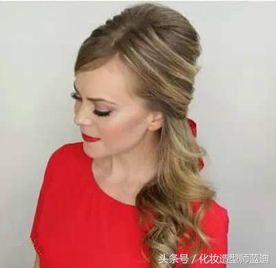 四款超唯美编发教程想不漂亮都难,唯美优雅的新娘编发