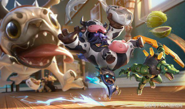 lol牛头愚人节皮肤敲钟,牛头愚人节皮肤敲钟